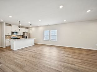 Lancaster End Unit - Avalon - Vista Series: Conyers, Georgia - Meritage Homes