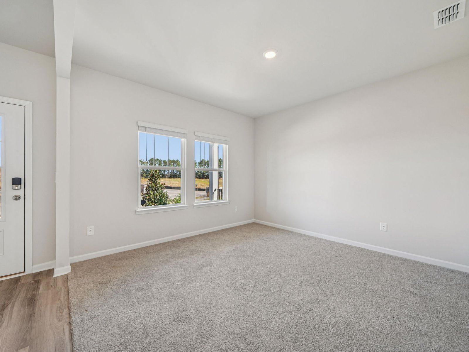 The Sherwood floorplan with the Charm Burlap interior package.