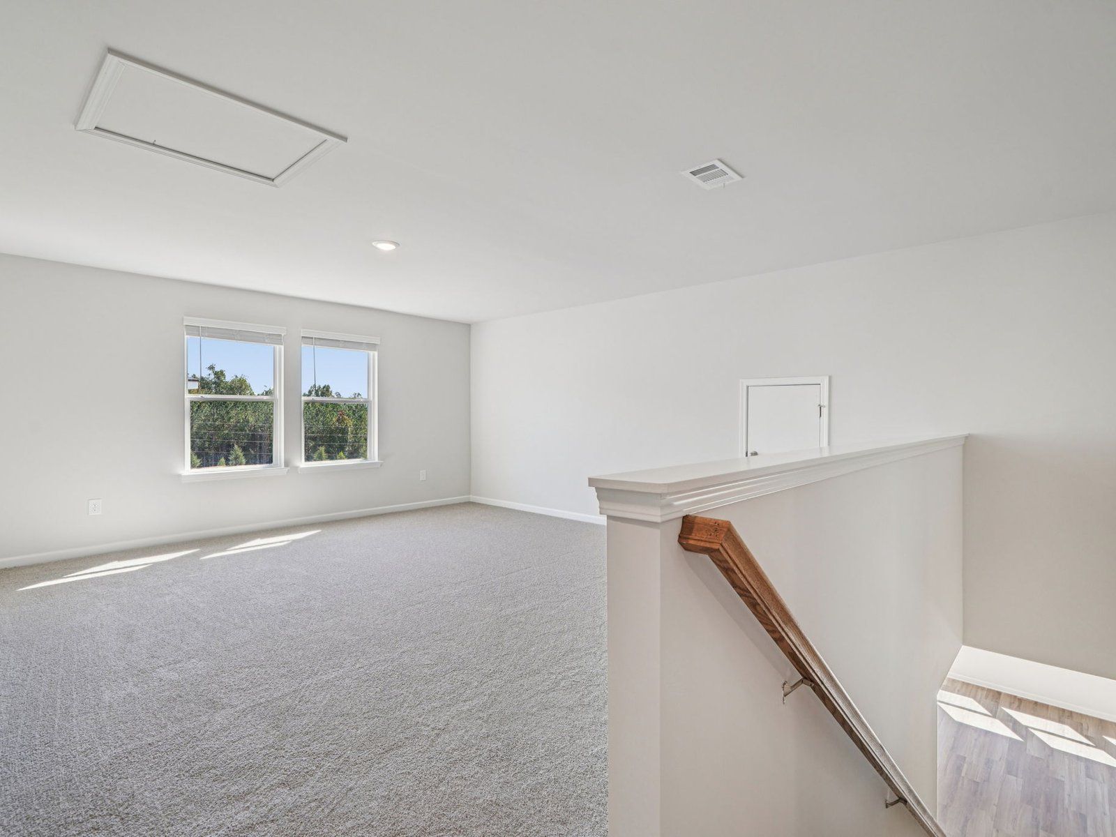 The Sherwood floorplan with the Charm Burlap interior package.