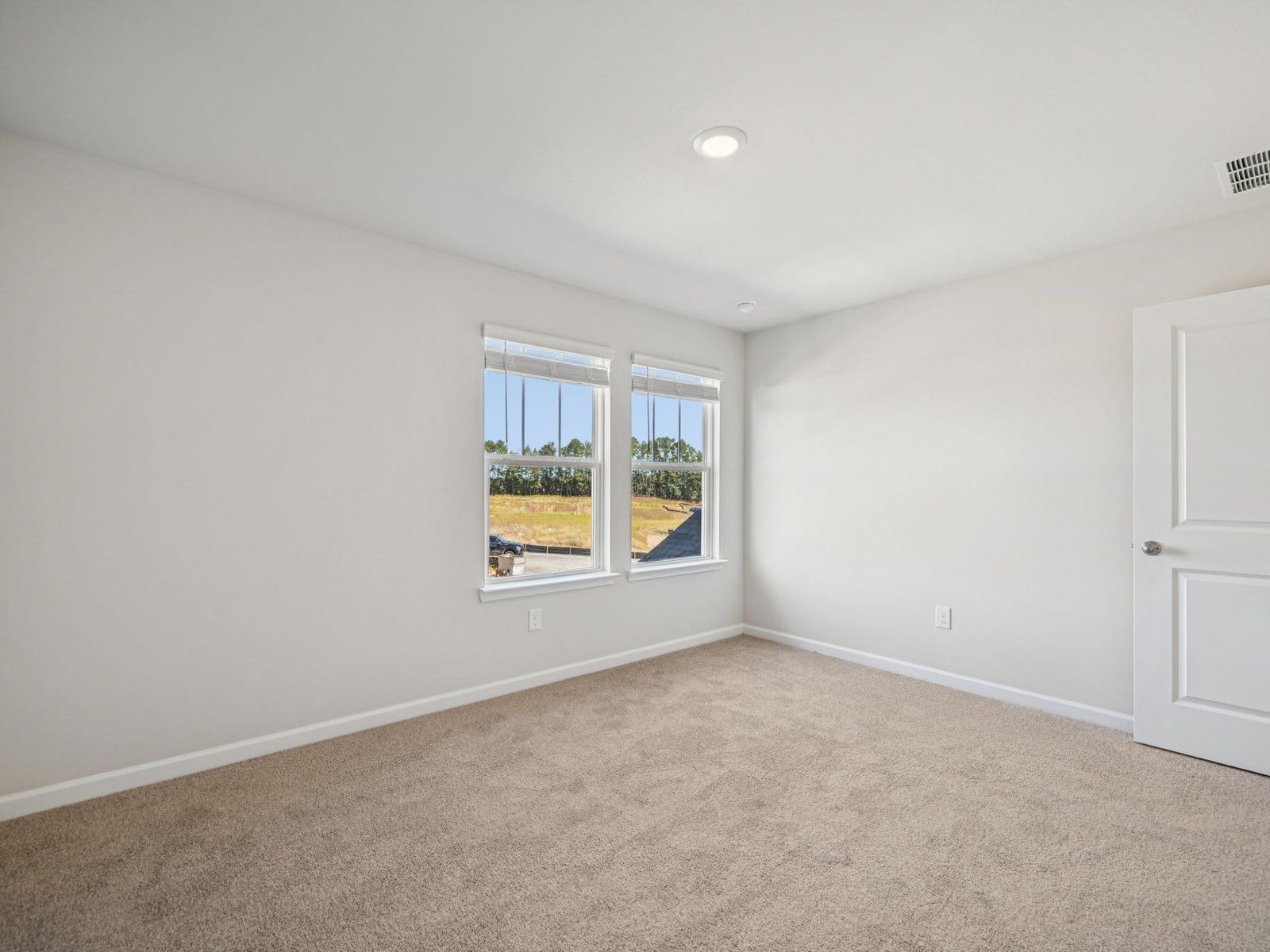 The Sherwood floorplan with the Charm Burlap interior package.