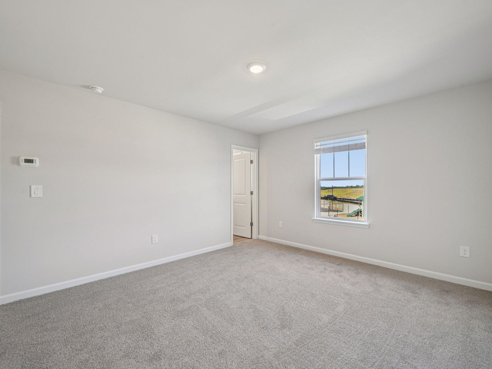The Sherwood floorplan with the Charm Burlap interior package.