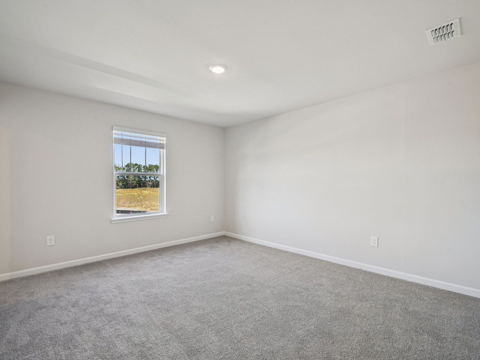 The Sherwood floorplan with the Charm Burlap interior package.