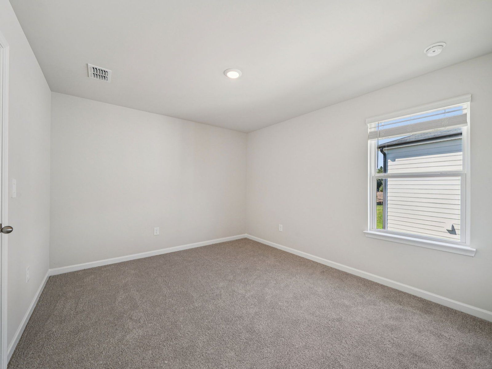 The Sherwood floorplan with the Charm Burlap interior package.