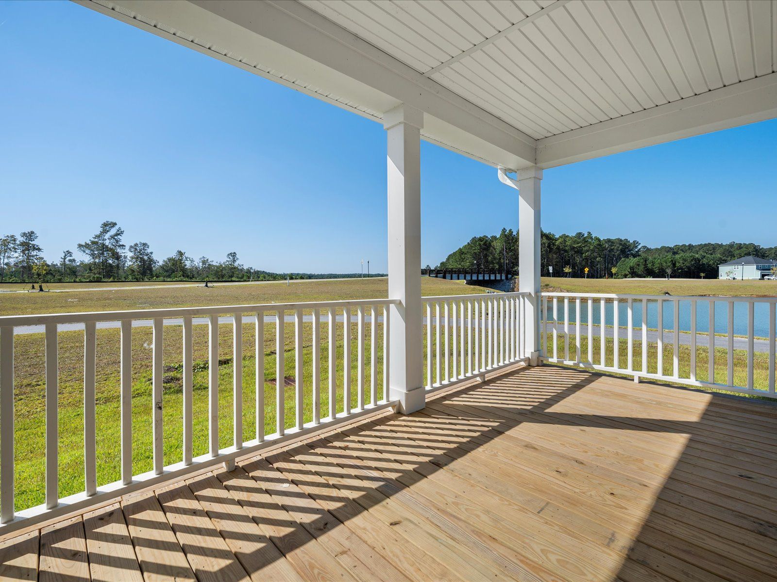 Covered Deck