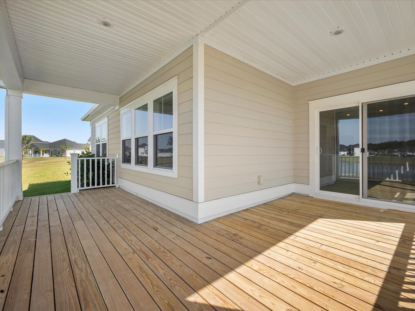 Covered Deck