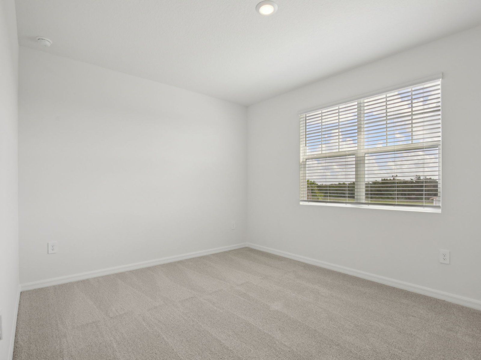 The San Marino Upstairs Bedroom