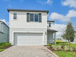 Zion - Oakfield Trails - Premier Series: Parrish, Florida - Meritage Homes