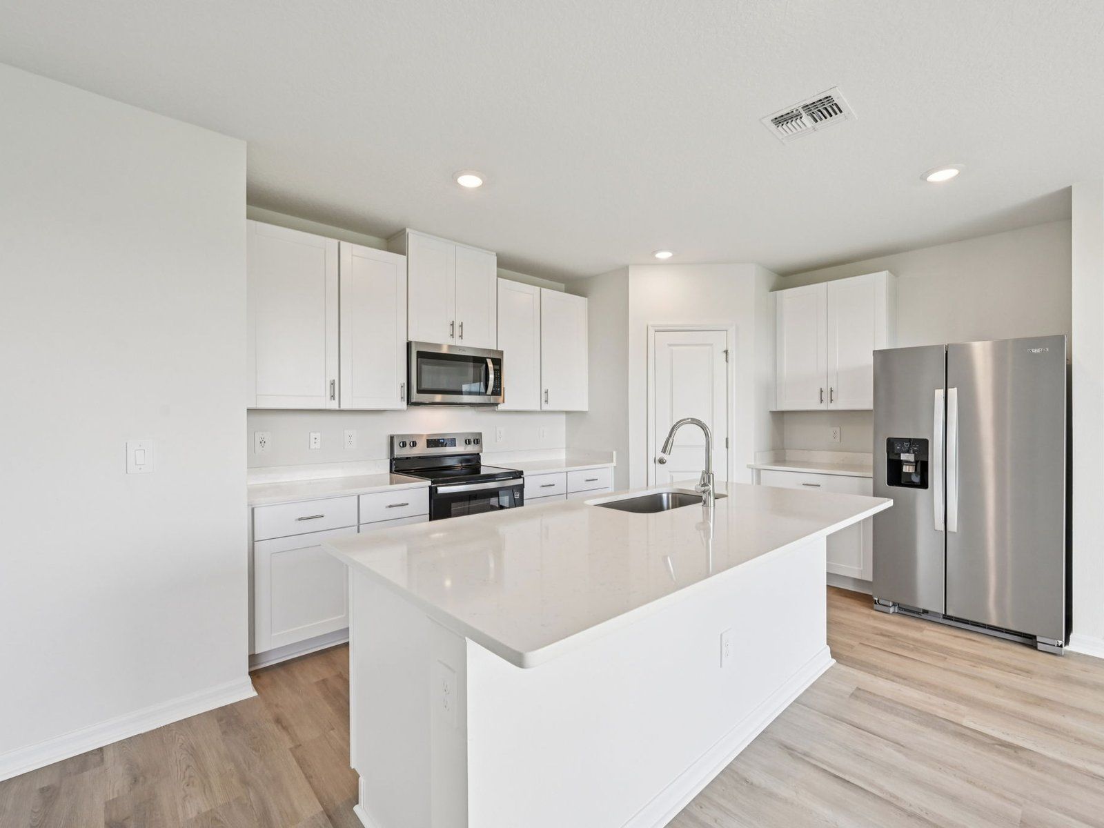 The Zion Floorplan Kitchen