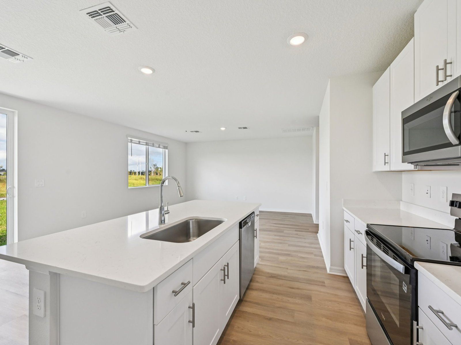 The Zion Floorplan Kitchen