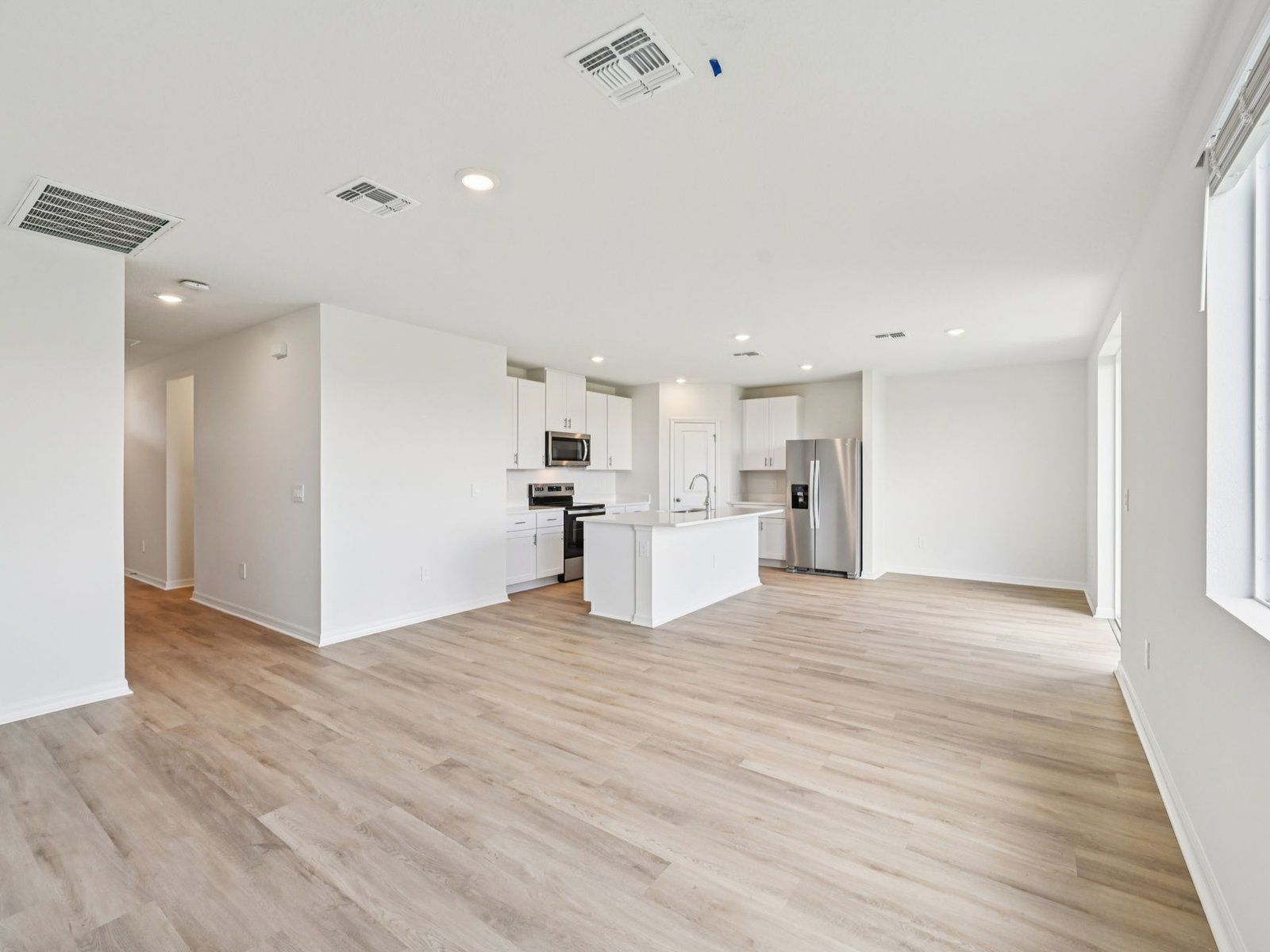 The Zion Floorplan Great Room