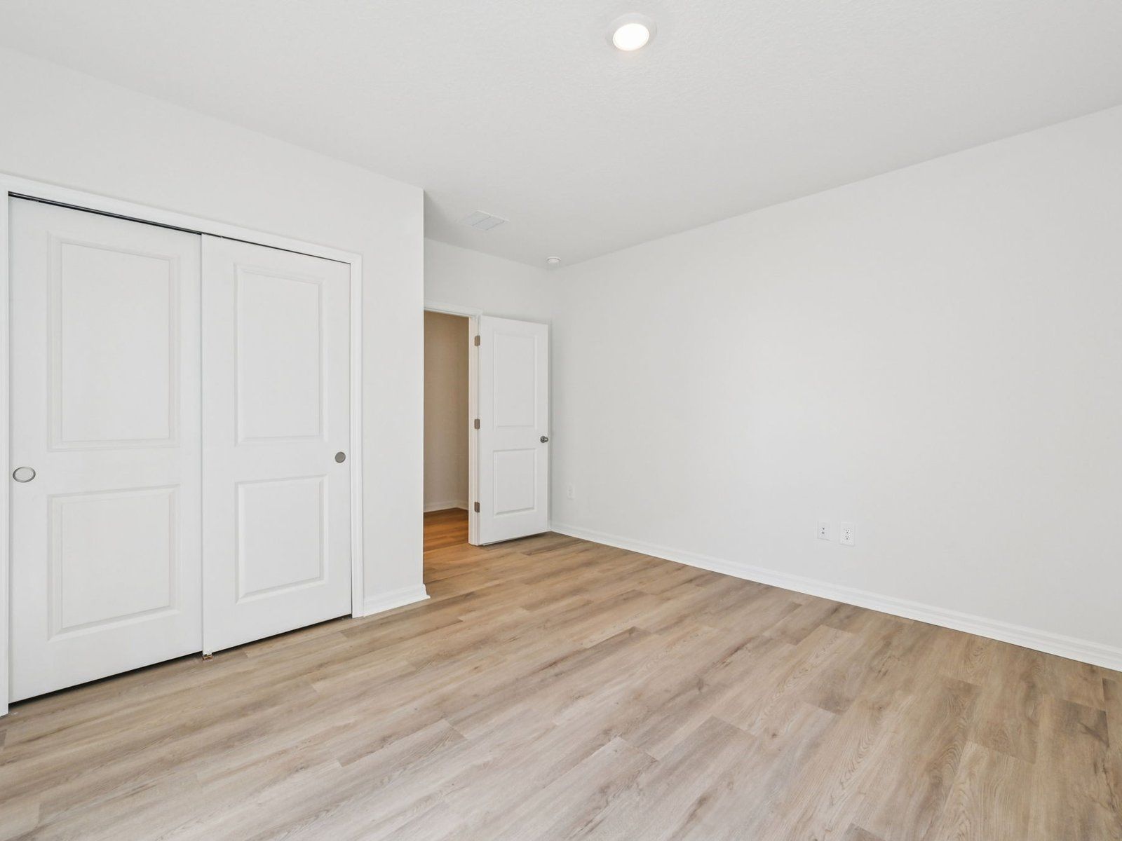 The Zion Floorplan Downstairs Bedroom