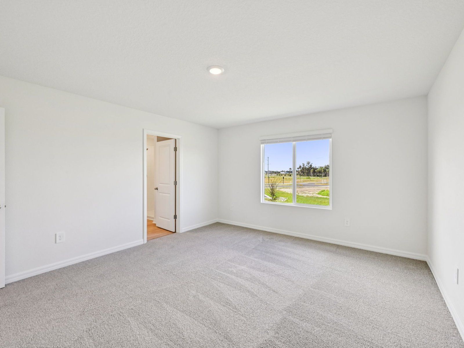 The Zion Floorplan Primary Bedroom