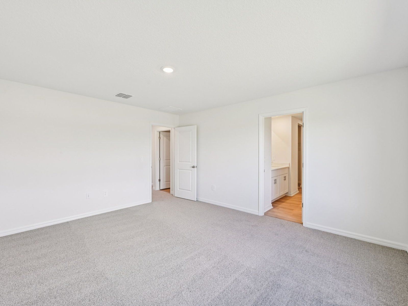 The Zion Floorplan Primary Bedroom