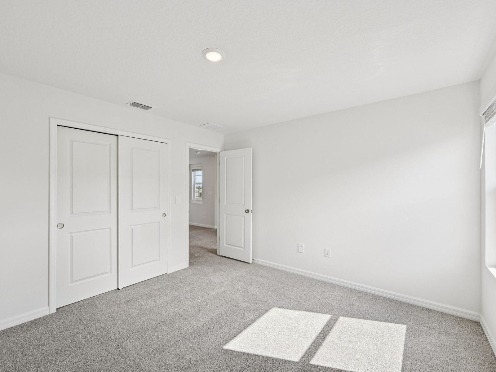 The Zion Floorplan Upstairs Bedroom
