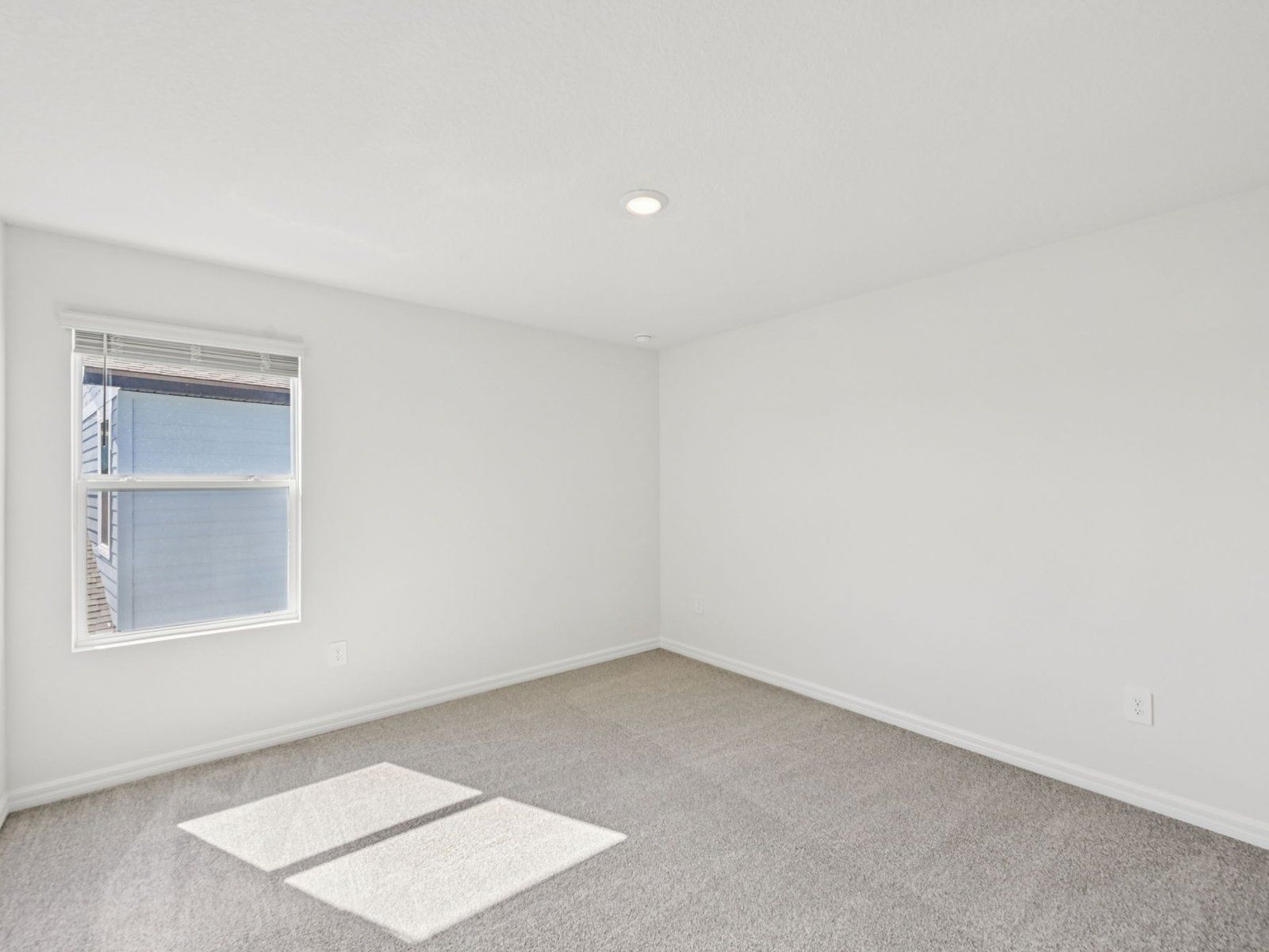 The Zion Floorplan Upstairs Bedroom