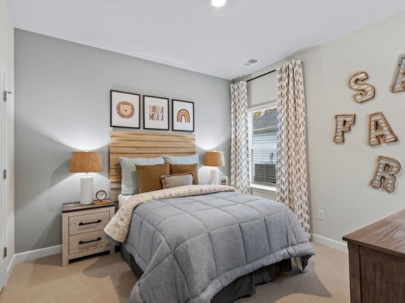 Enjoy plenty of space for family and overnight guests.
