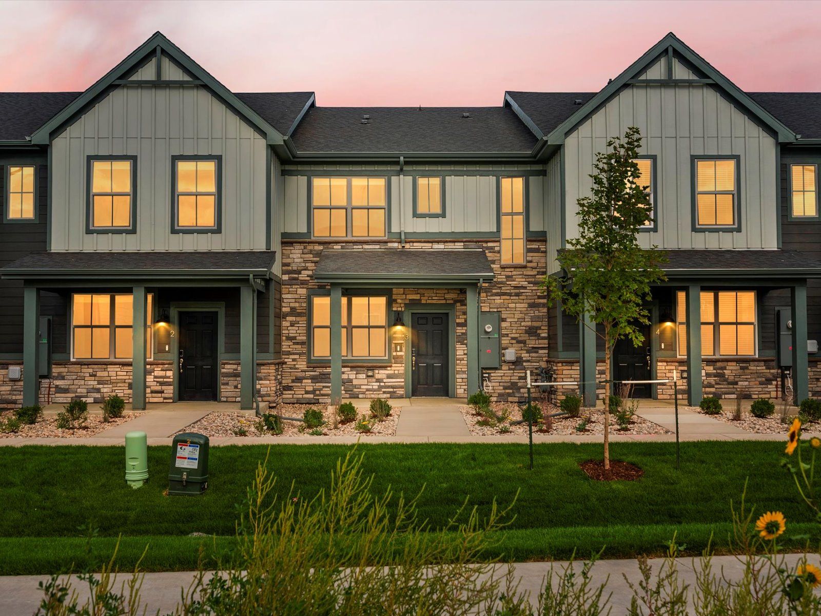 The Willow - Poudre Heights: The Meadow Collection: Windsor, Colorado - Meritage Homes