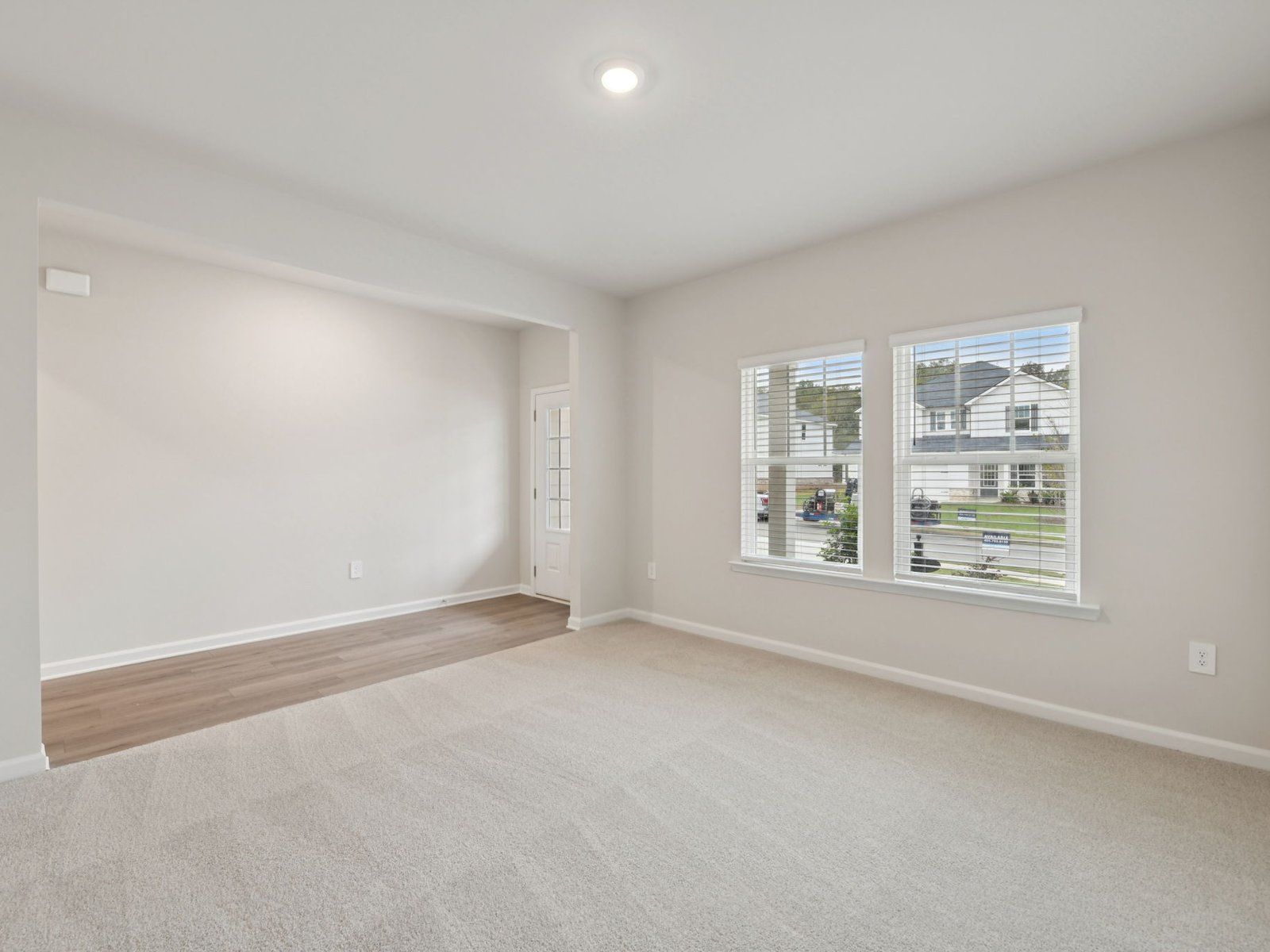 The Brentwood floorplan with the Elemental Linen interior package.