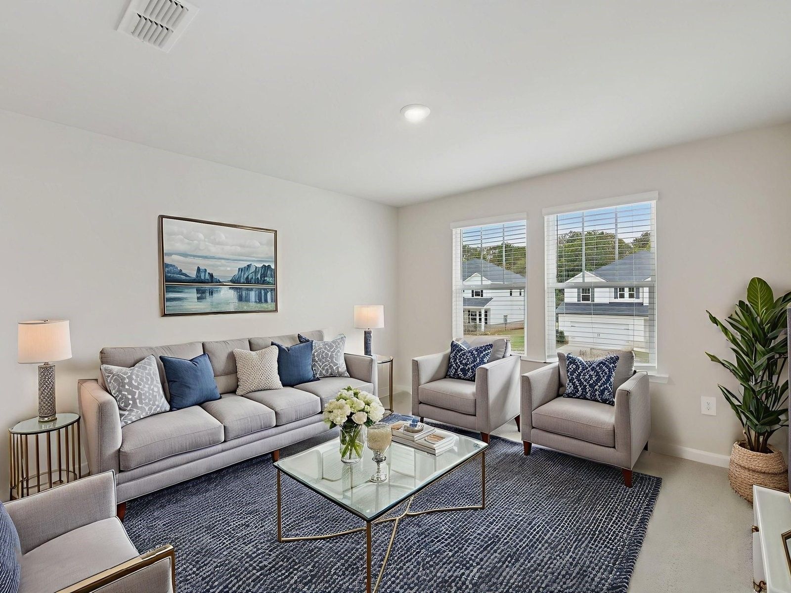 The Brentwood floorplan with the Elemental Linen interior package.