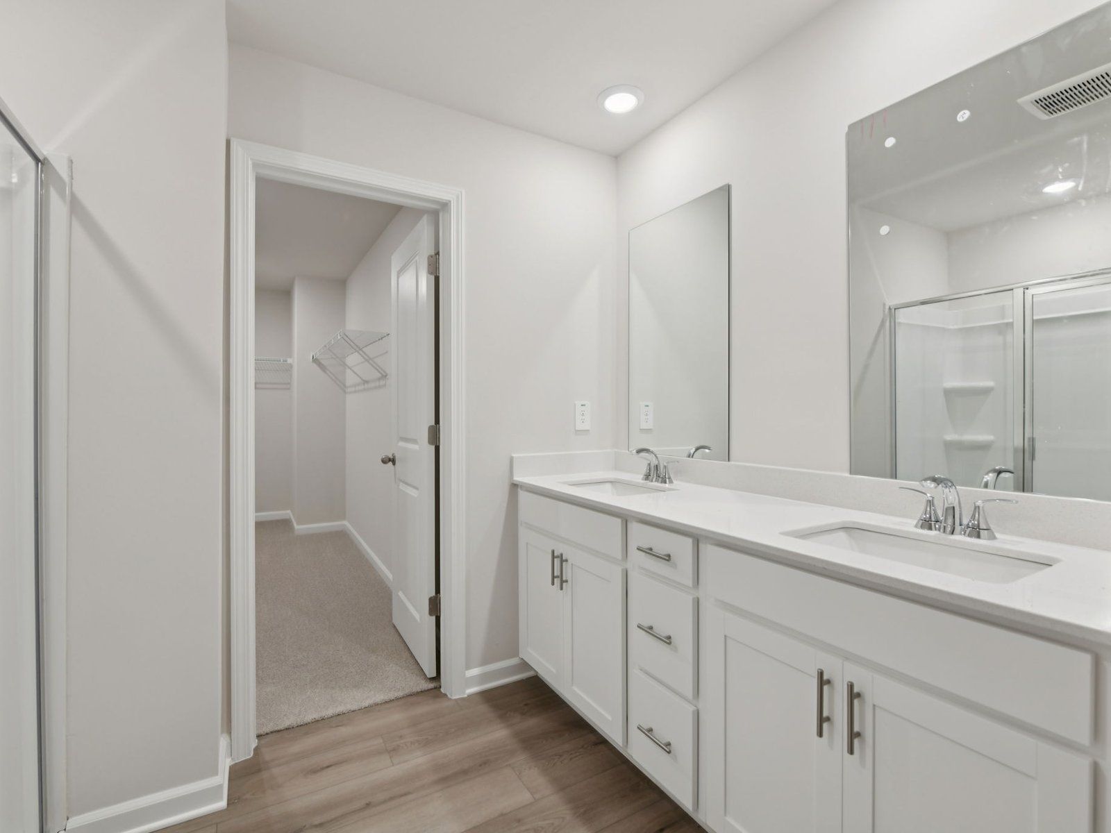 The Brentwood floorplan with the Elemental Linen interior package.