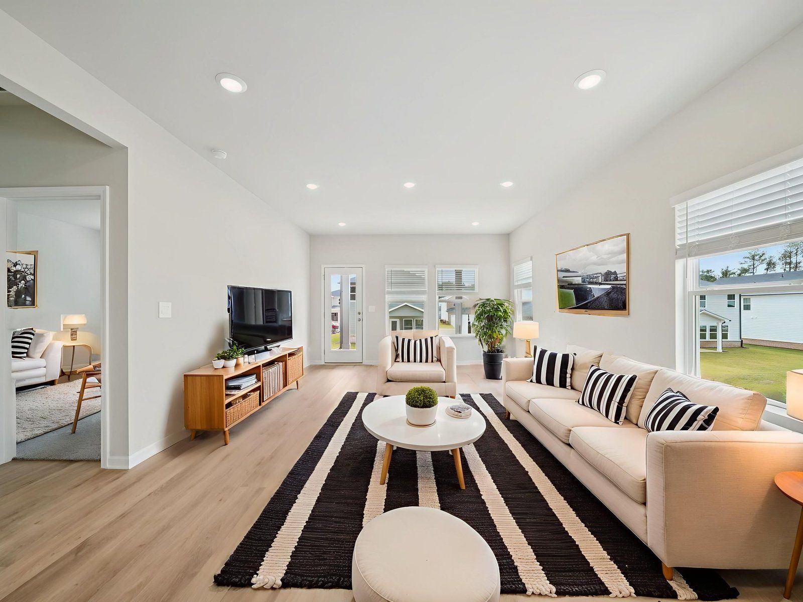 The Sydney floorplan with the Calm Latte interior package.