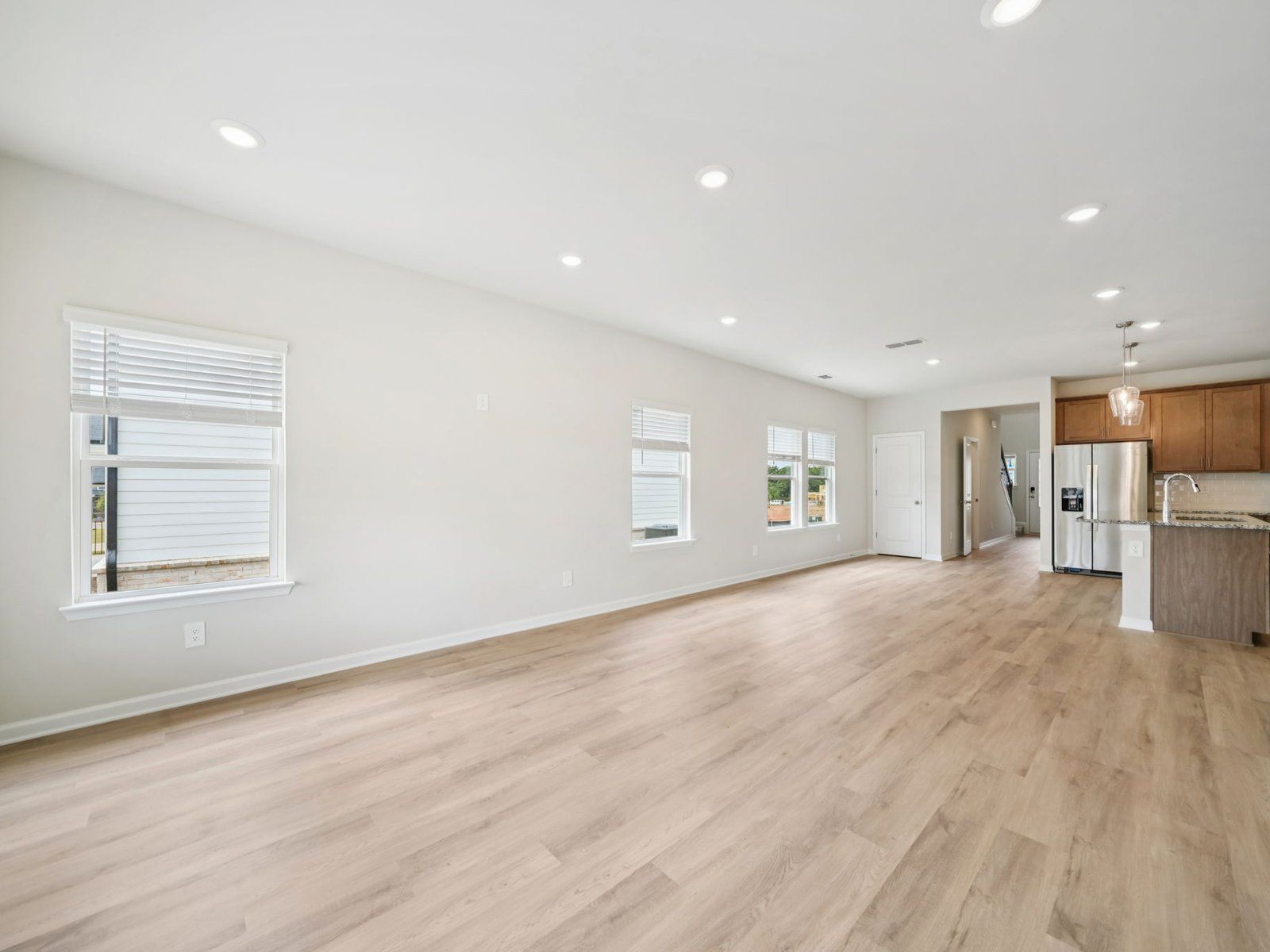 The Sydney floorplan with the Calm Latte interior package.