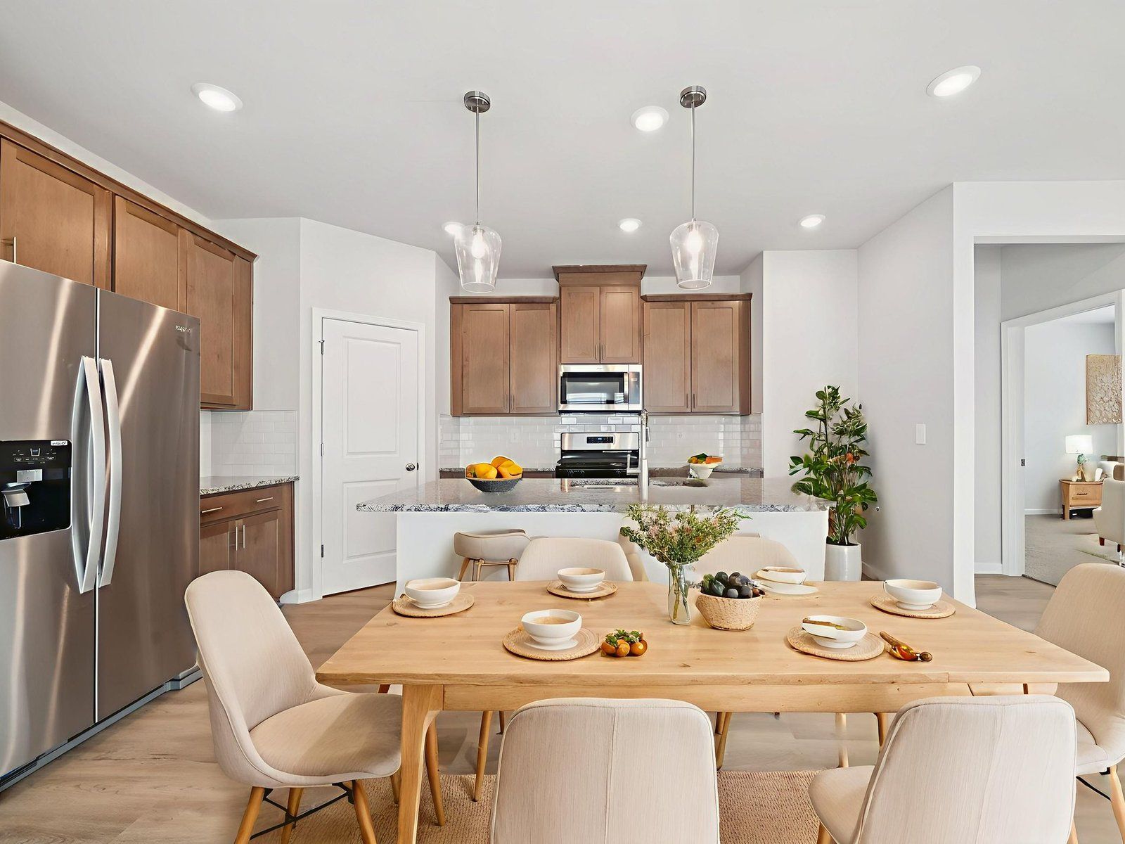 The Sydney floorplan with the Calm Latte interior package.