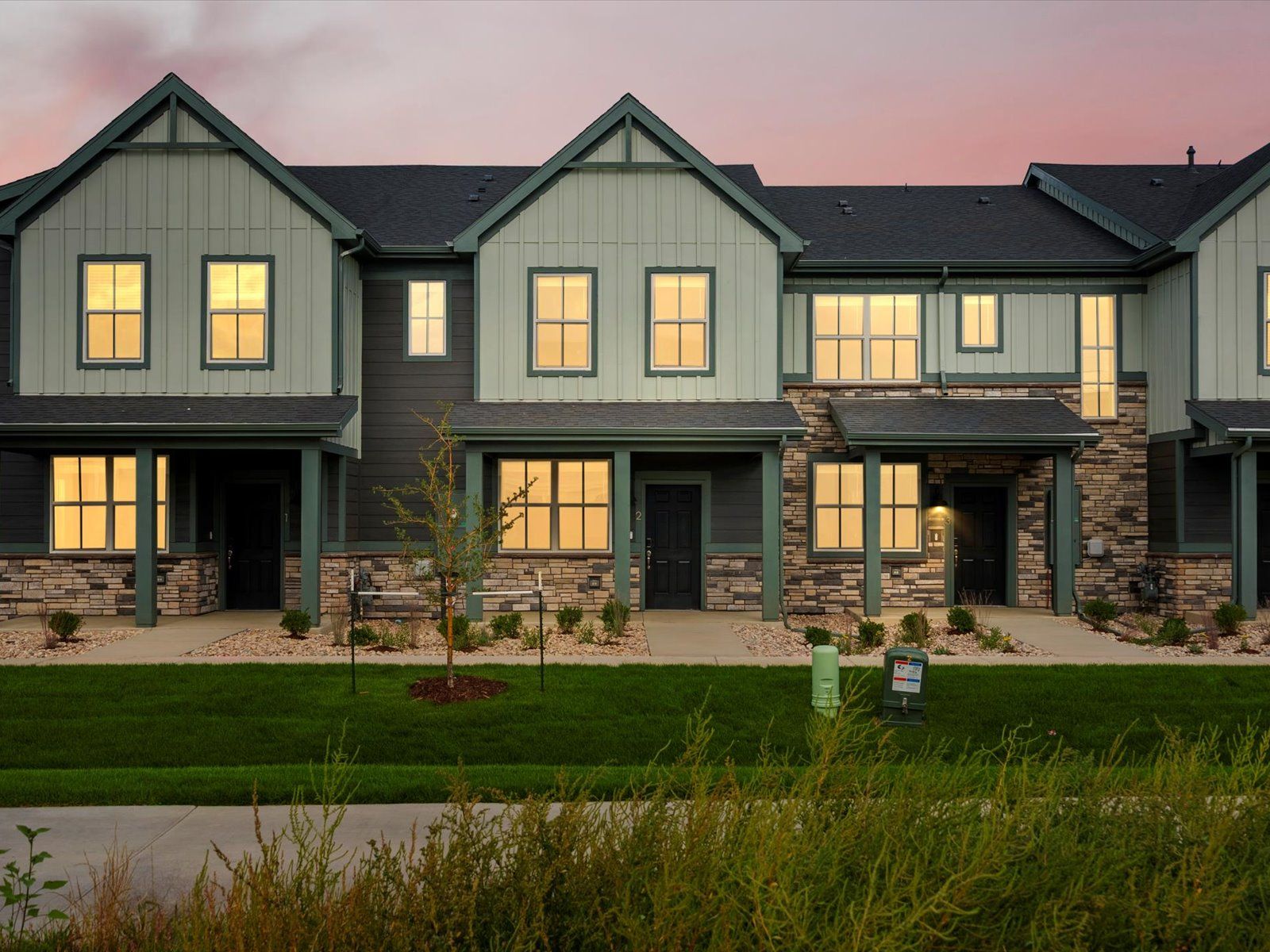 The Orchard - Poudre Heights: The Meadow Collection: Windsor, Colorado - Meritage Homes