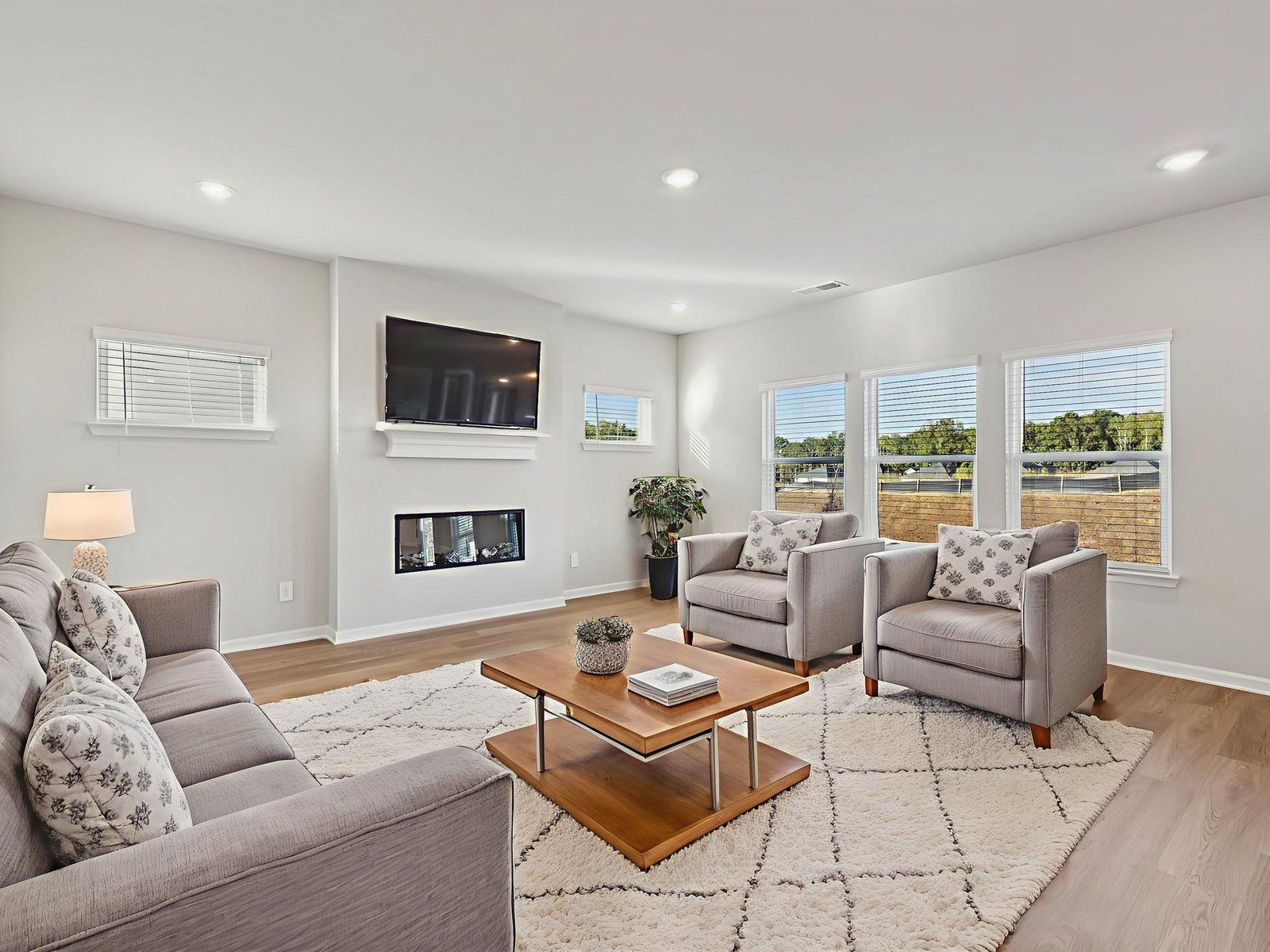 The Taylorsville floorplan with the Radiant Harbor interior package.