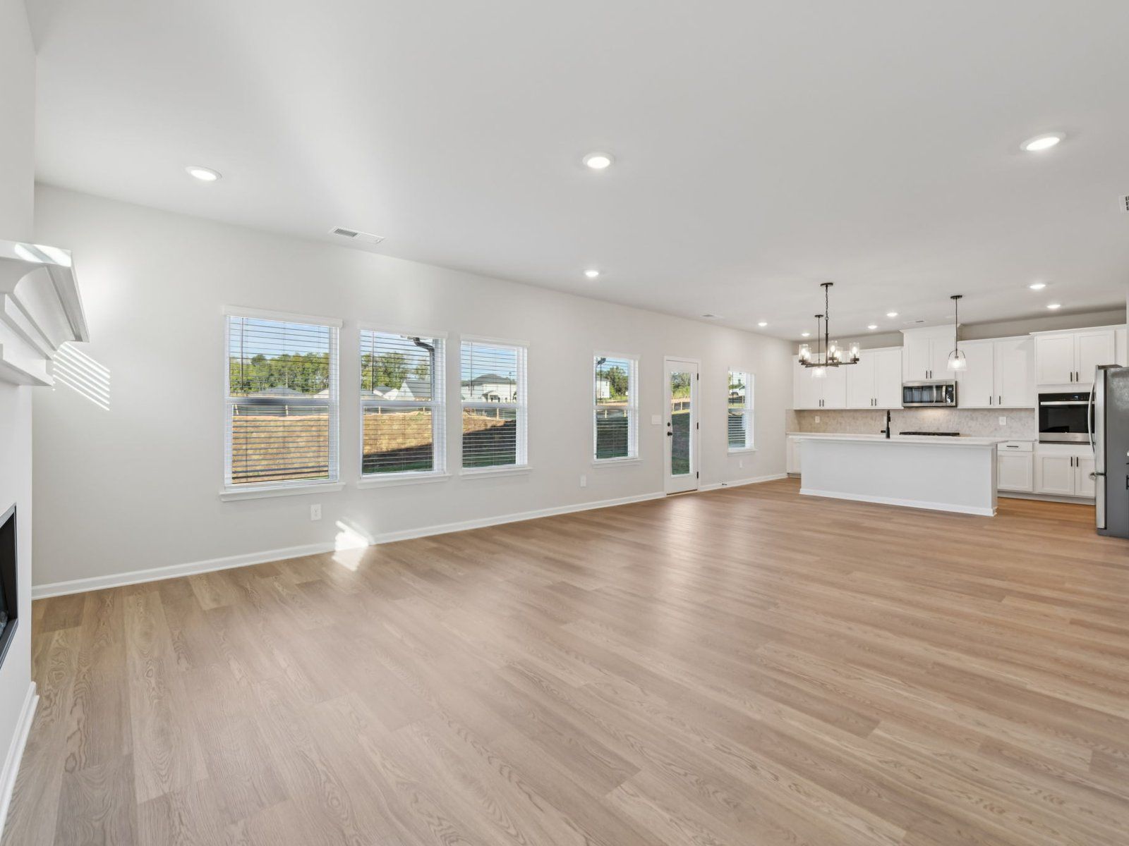 The Taylorsville floorplan with the Radiant Harbor interior package.