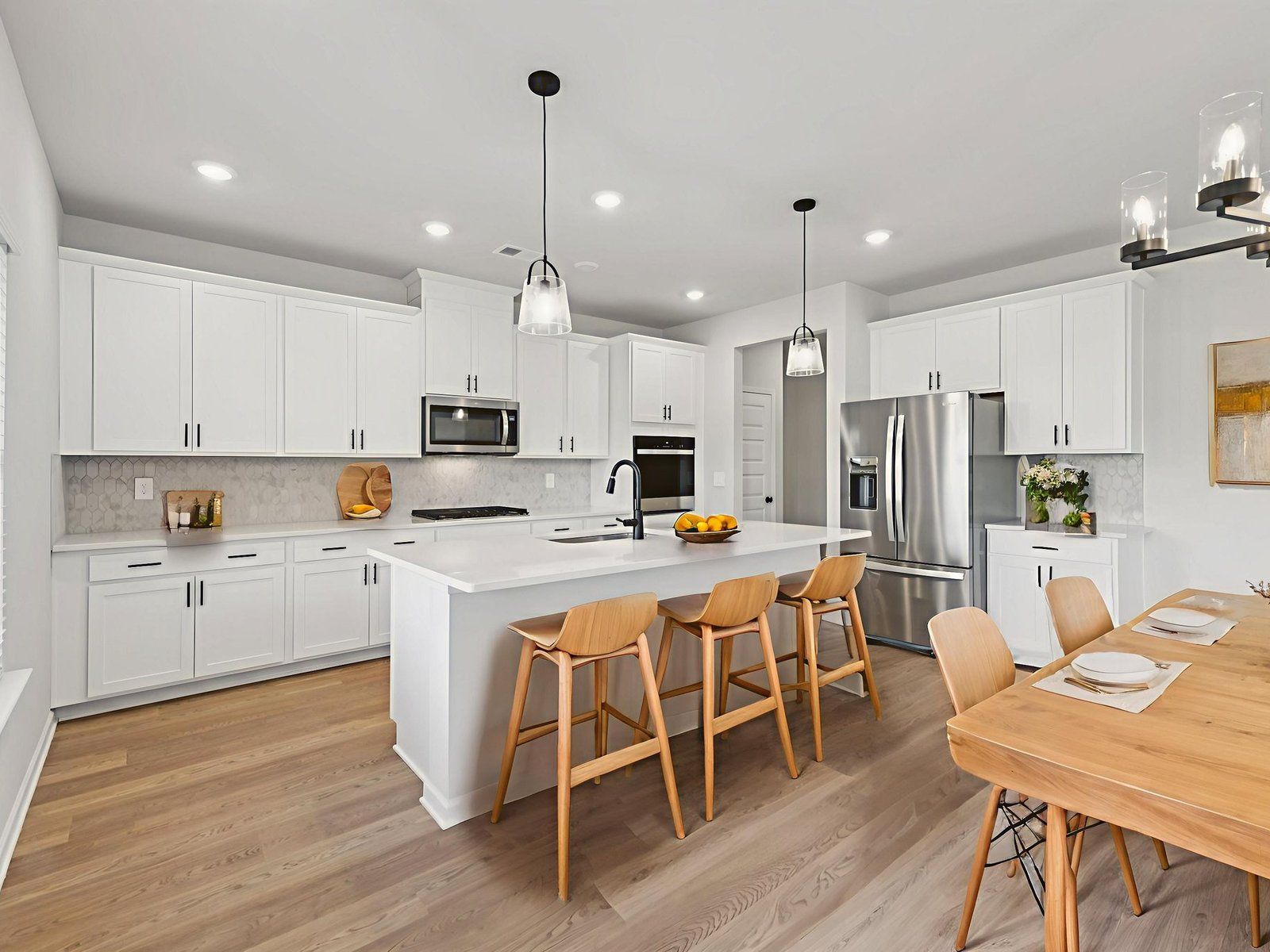 The Taylorsville floorplan with the Radiant Harbor interior package.