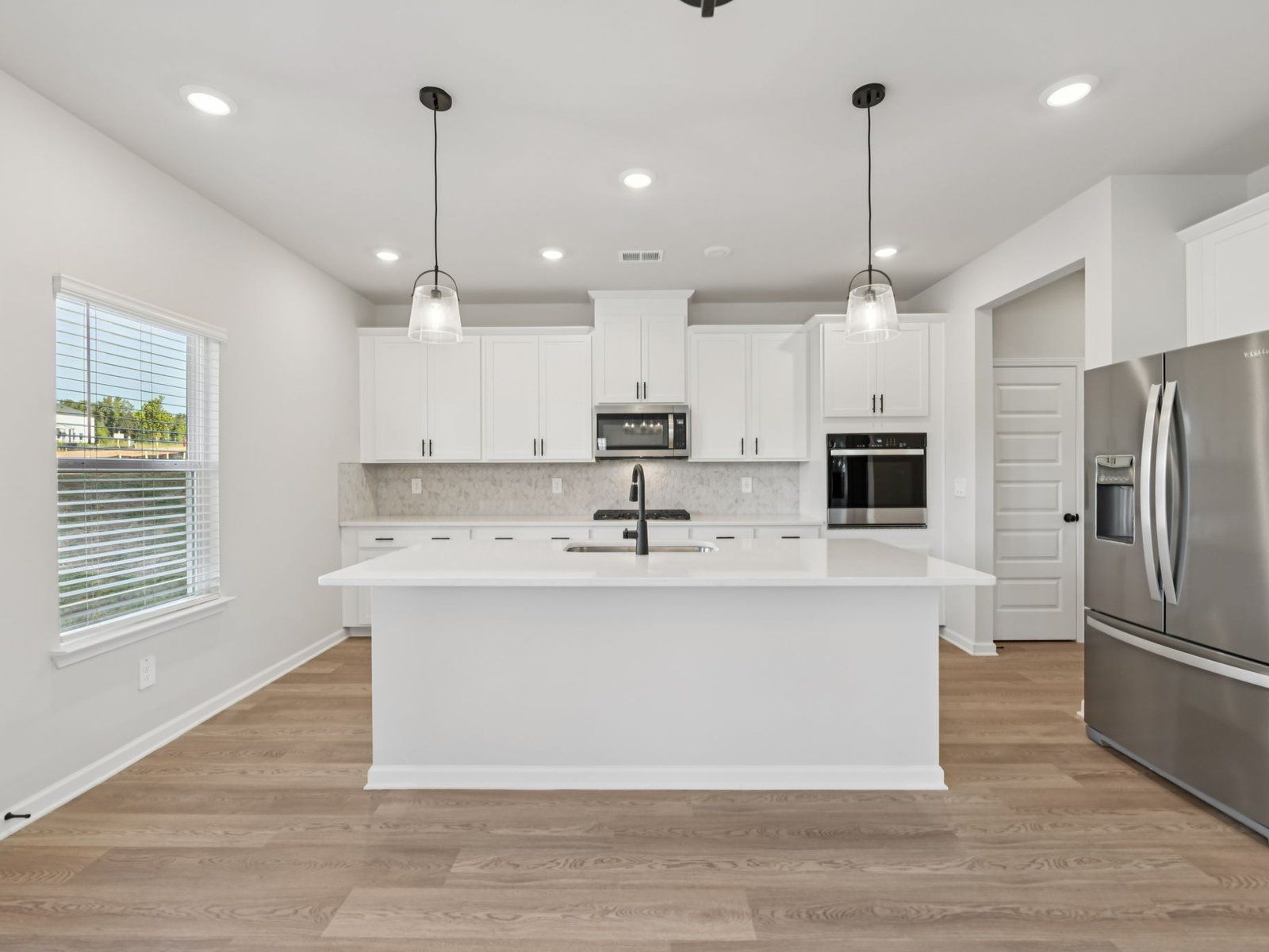 The Taylorsville floorplan with the Radiant Harbor interior package.