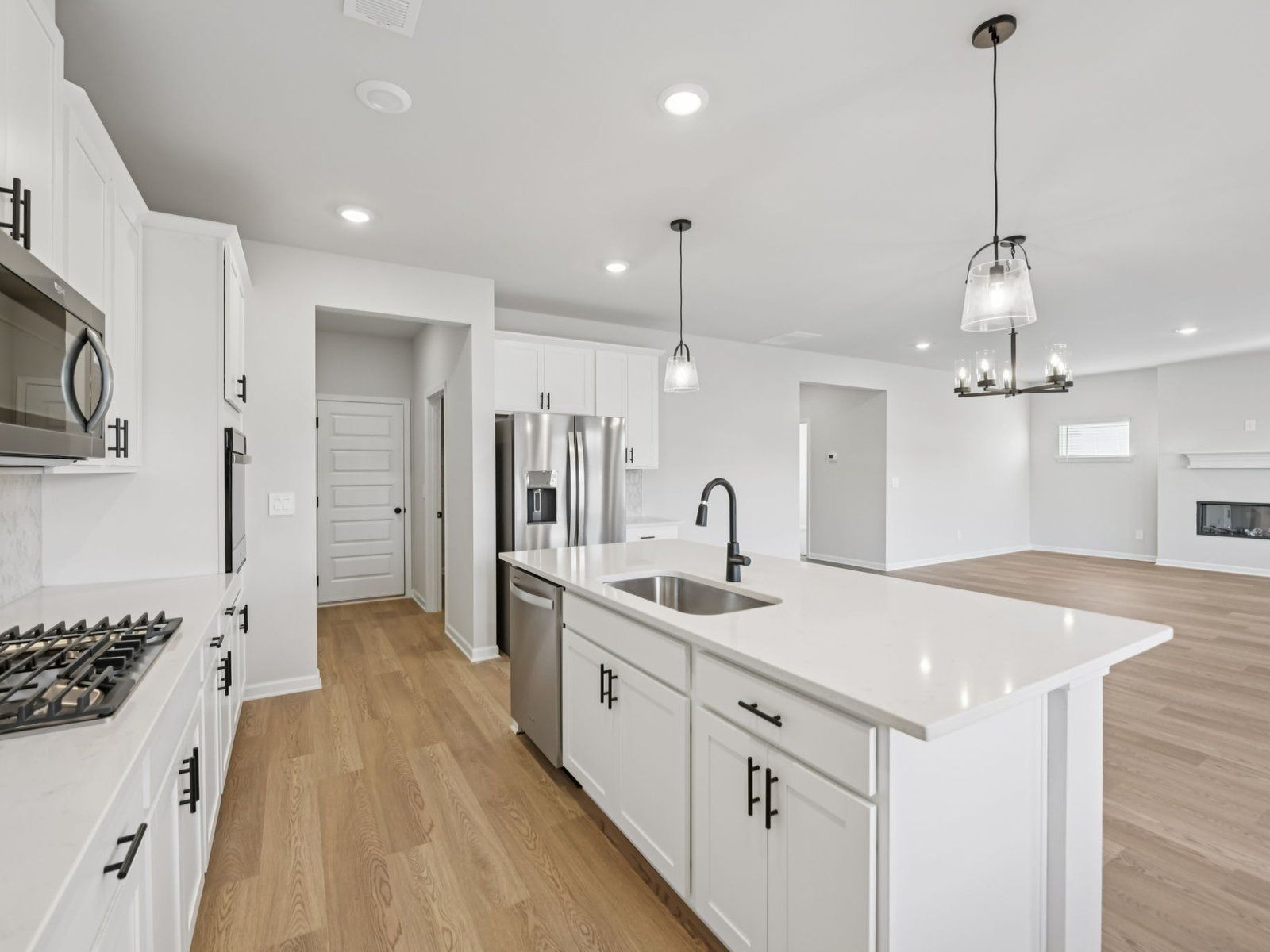 The Taylorsville floorplan with the Radiant Harbor interior package.