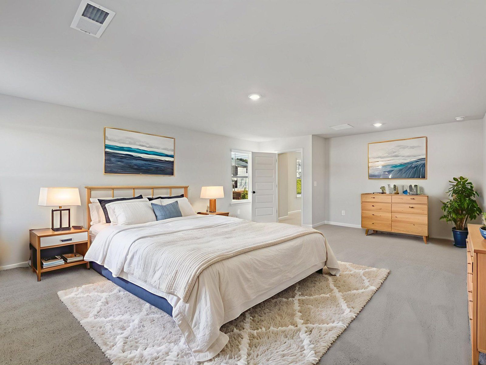 The Taylorsville floorplan with the Radiant Harbor interior package.
