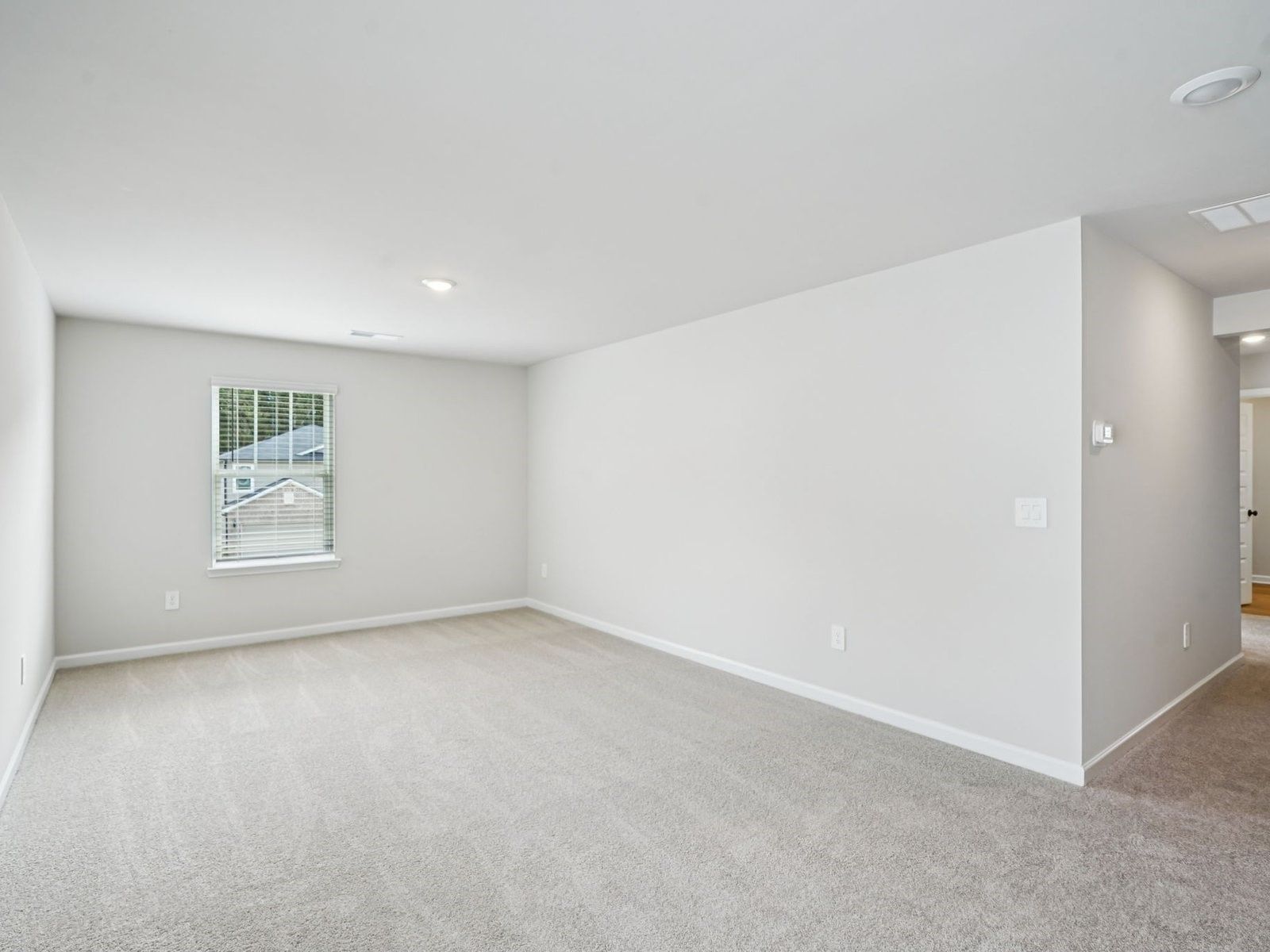 The Taylorsville floorplan with the Classic White Harbor interior package.