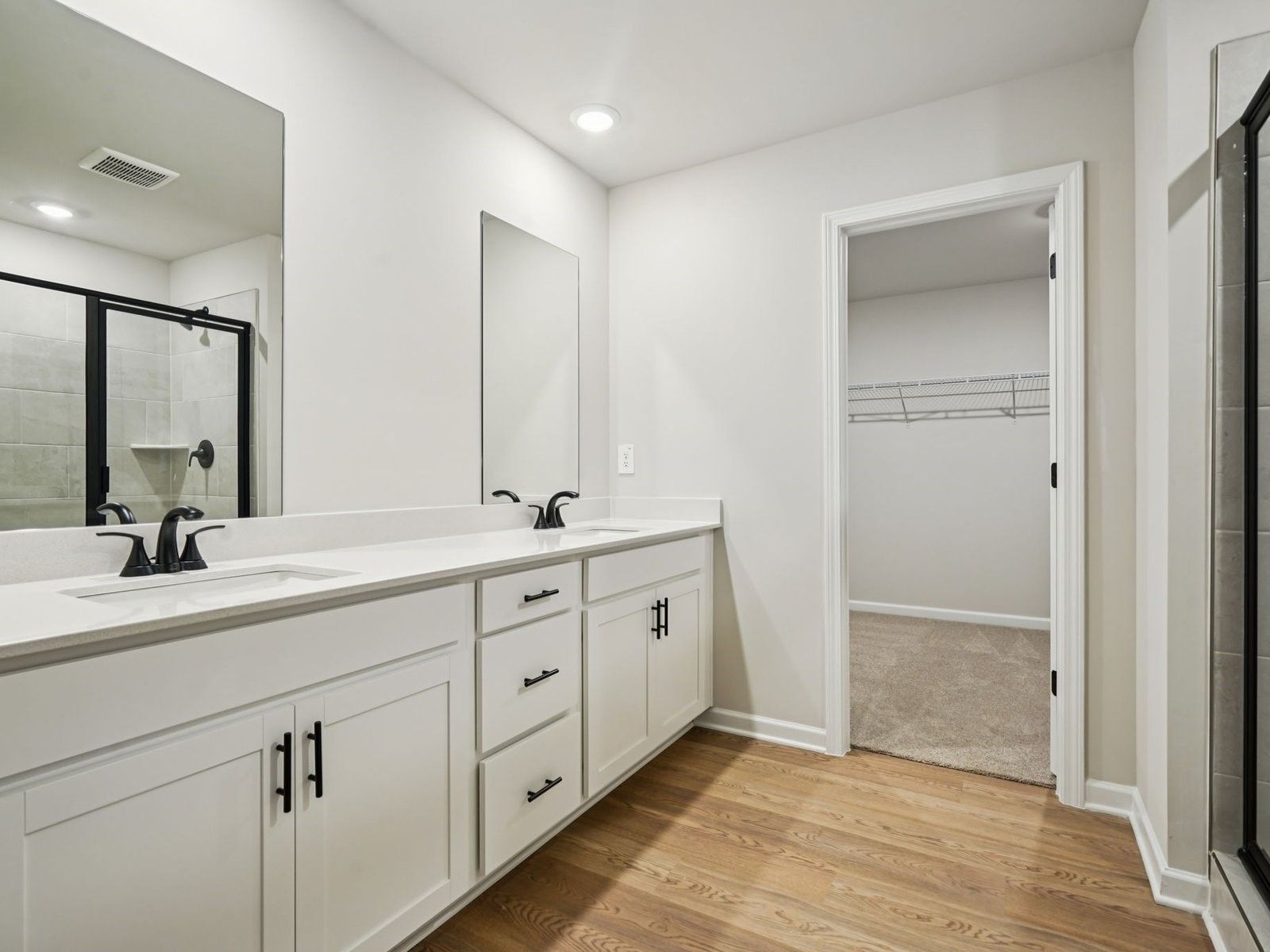 The Taylorsville floorplan with the Classic White Harbor interior package.