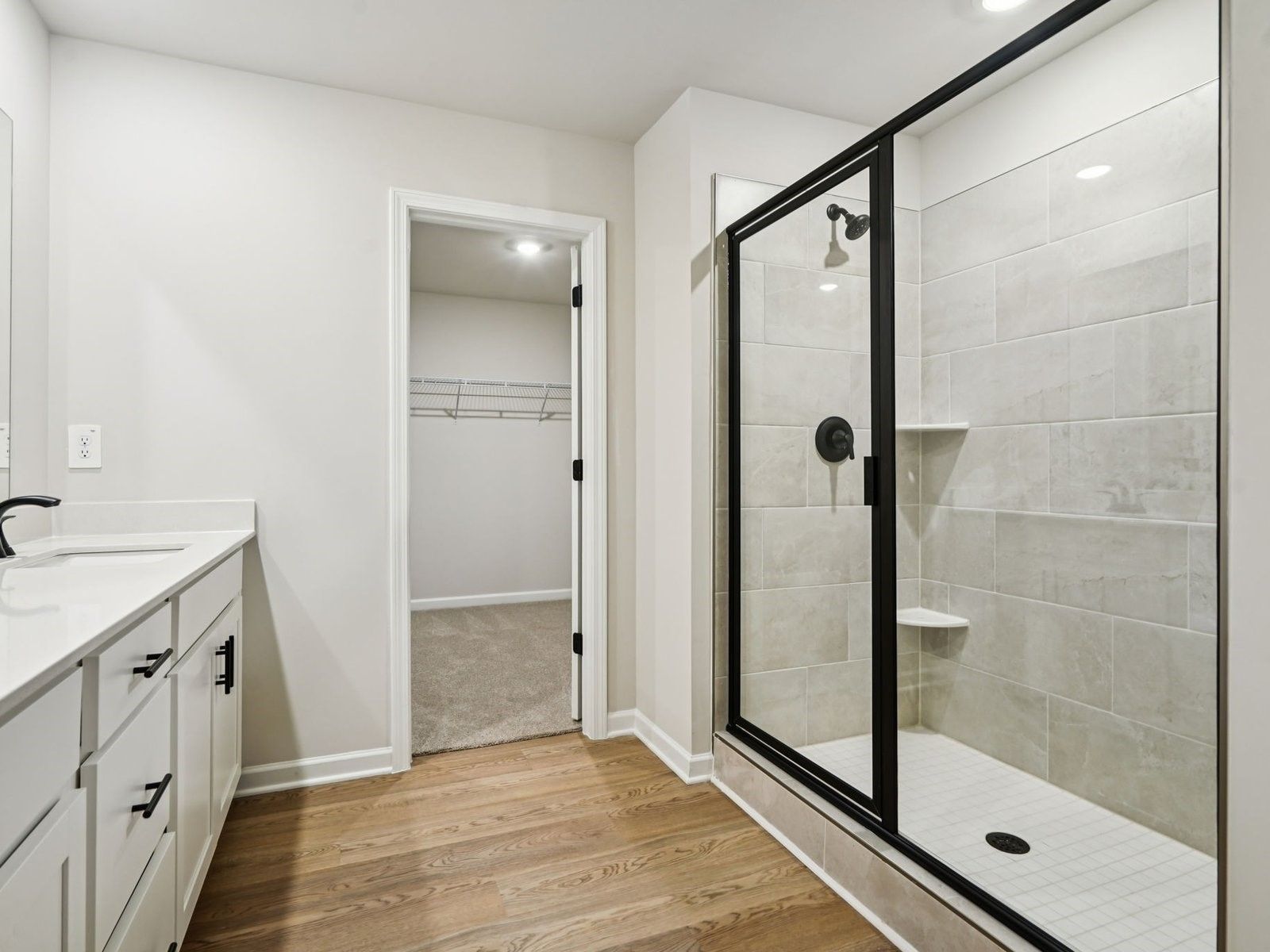 The Taylorsville floorplan with the Classic White Harbor interior package.