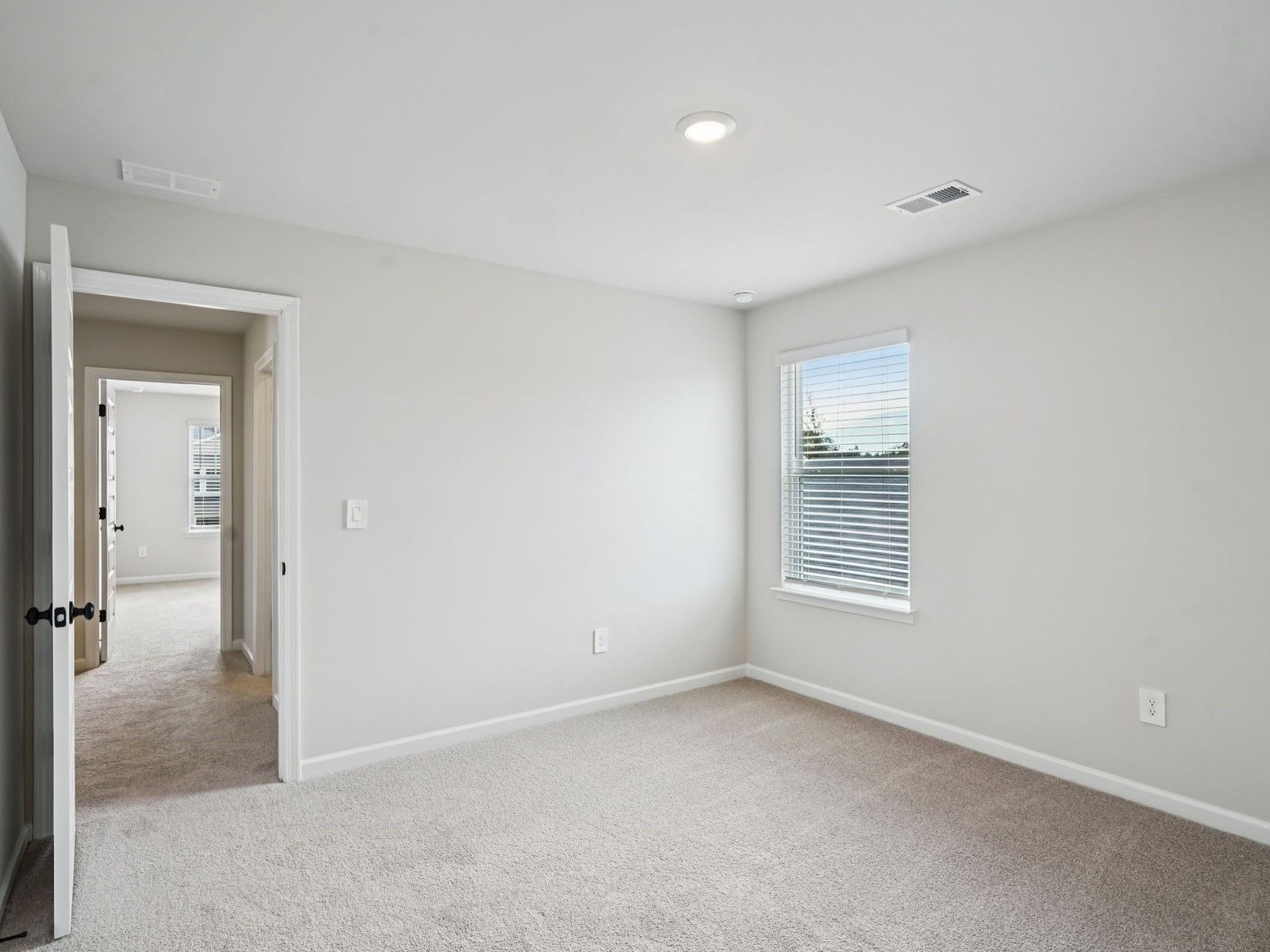 The Taylorsville floorplan with the Classic White Harbor interior package.