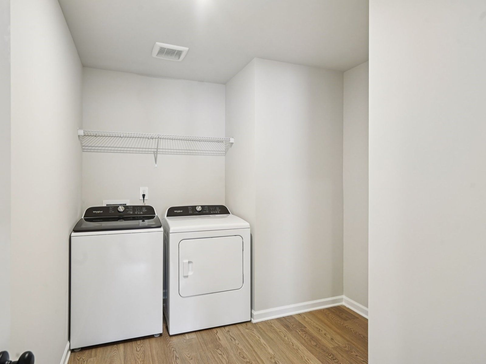 The Taylorsville floorplan with the Classic White Harbor interior package.