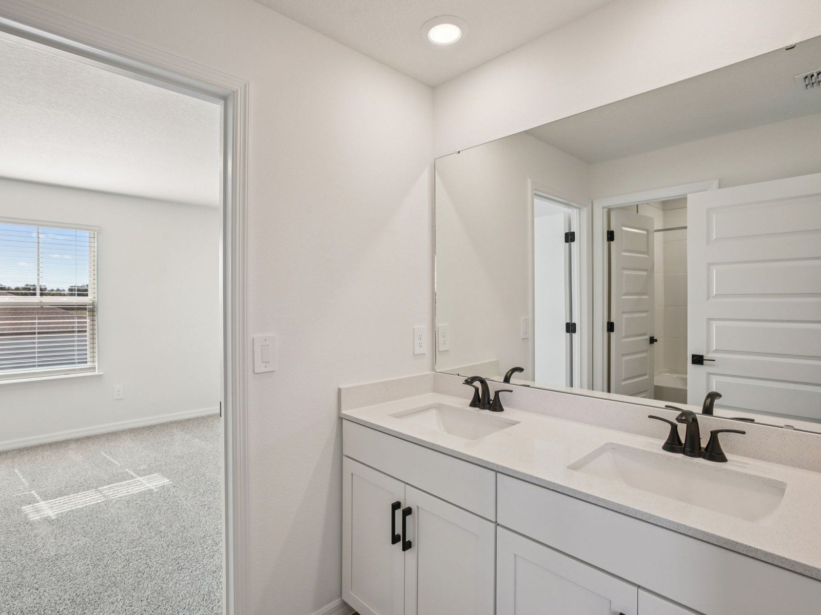The Zander Upstairs Bathroom