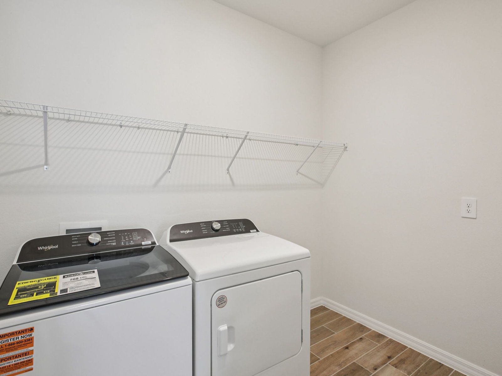 The Zander Laundry Room