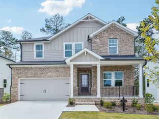 Chatham Basement - Martin Springs - Estate Series: Lawrenceville, Georgia - Meritage Homes