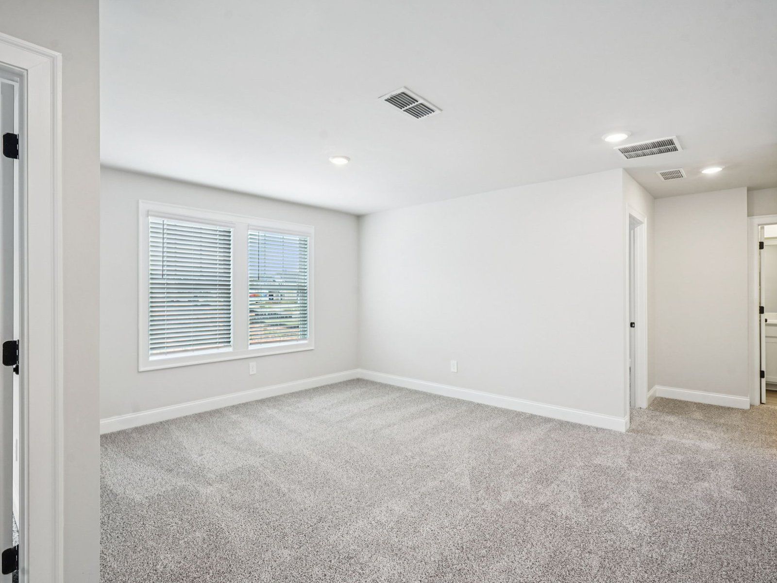 The Chatham Basement floorplan with the Clarity Linen interior package.