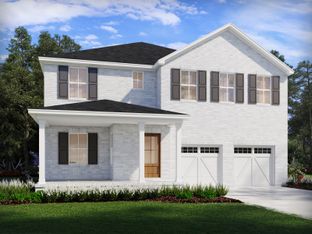 Harris - Station Hill - Reserve Series: Franklin, Tennessee - Meritage Homes