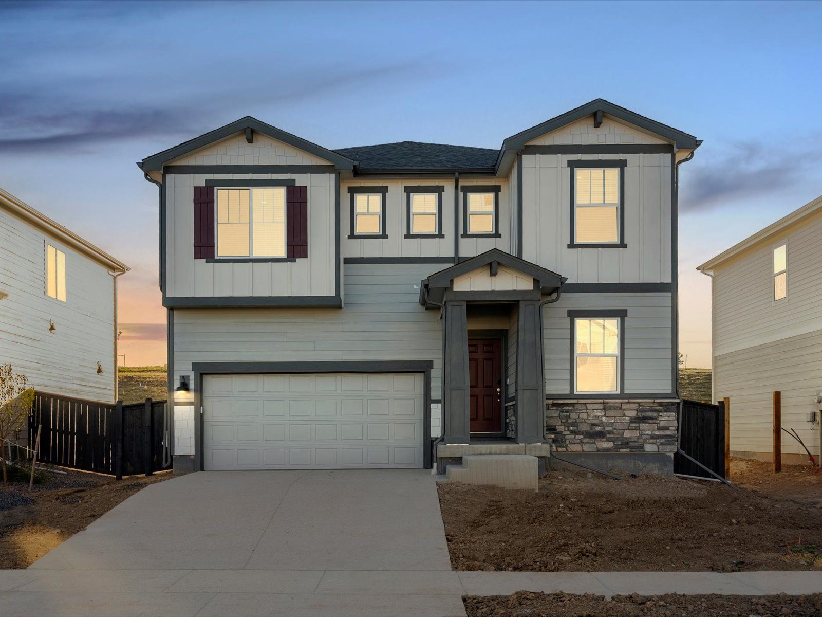 The Twin Peaks - Westgate: Greeley, Colorado - Meritage Homes