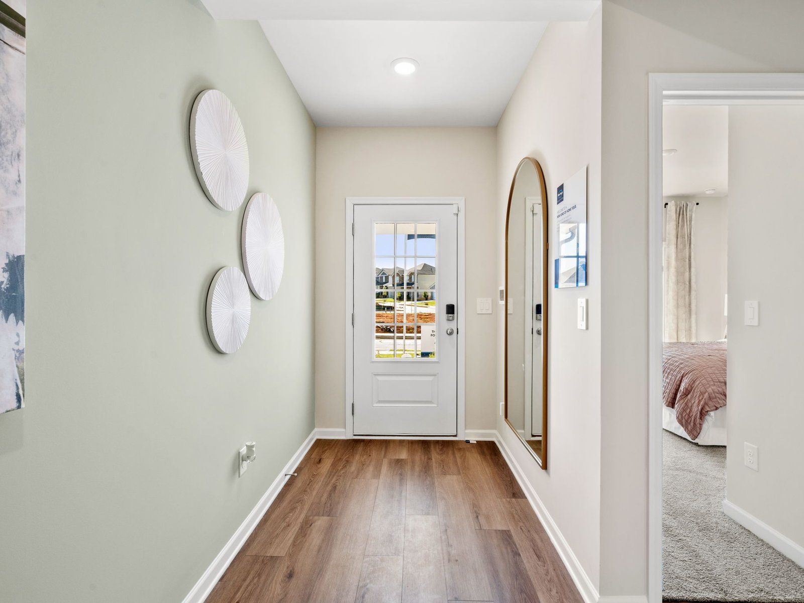 Step-inside the spacious, modern Taylorsville Basement floorplan.