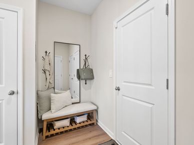 Quick off your shoes and relax after a long day in your new home.