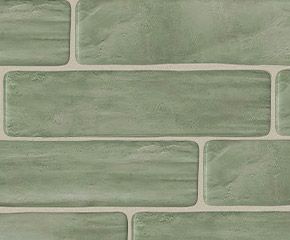 Kitchen Backsplash: Artcrafted Aloe