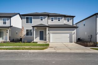 Cottonwood - Juniper at Harmony - Arbor Series: Eagle Mountain, Utah - Meritage Homes