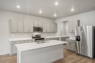 WIllow - Juniper at Harmony - Arbor Series: Eagle Mountain, Utah - Meritage Homes